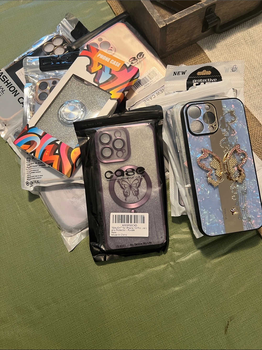 BUNDLE OF 12 CELL PHONE CASES